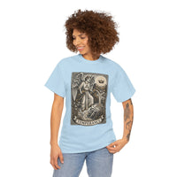 Temperance Angel Tarot Card T-Shirt - Heavy Cotton Classic Fit Tee - Unisex White
