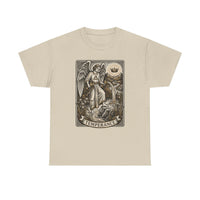 Temperance Angel Tarot Card T-Shirt - Heavy Cotton Classic Fit Tee - Unisex White