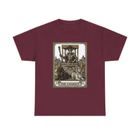 The Chariot Tarot Card T-Shirt - Heavy Cotton Classic Fit Tee - Unisex White