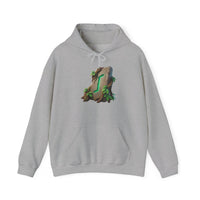 Eihwaz Rune Yggdrasil Tree Hoodie - Cozy Fleece Cotton Blend Pullover - Unisex White S-5XL