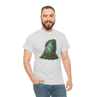 Othala Rune Ancestral Home T-Shirt - Heavy Cotton Classic Fit Tee - Unisex White