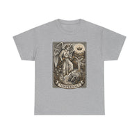 Temperance Angel Tarot Card T-Shirt - Heavy Cotton Classic Fit Tee - Unisex White