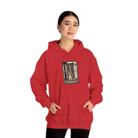 High Priestess Tarot Card Hoodie - Heavy Blend Fleece Pullover - Unisex White