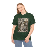 Temperance Angel Tarot Card T-Shirt - Heavy Cotton Classic Fit Tee - Unisex White