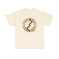 Jera Rune Harvest Cycle Graphic T-Shirt - Heavy Cotton Classic Fit Tee - Unisex White
