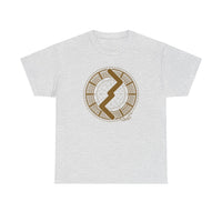 Jera Rune Harvest Cycle Graphic T-Shirt - Heavy Cotton Classic Fit Tee - Unisex White