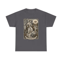 Temperance Angel Tarot Card T-Shirt - Heavy Cotton Classic Fit Tee - Unisex White