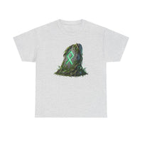 Othala Rune Ancestral Home T-Shirt - Heavy Cotton Classic Fit Tee - Unisex White