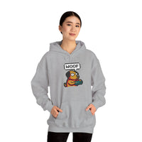 Player One 8-Bit Gaming Dog Hoodie - Soft Cotton-Poly Blend Fleece - Unisex White