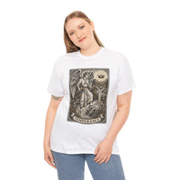 Temperance Angel Tarot Card T-Shirt - Heavy Cotton Classic Fit Tee - Unisex White