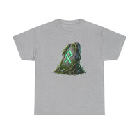 Othala Rune Ancestral Home T-Shirt - Heavy Cotton Classic Fit Tee - Unisex White