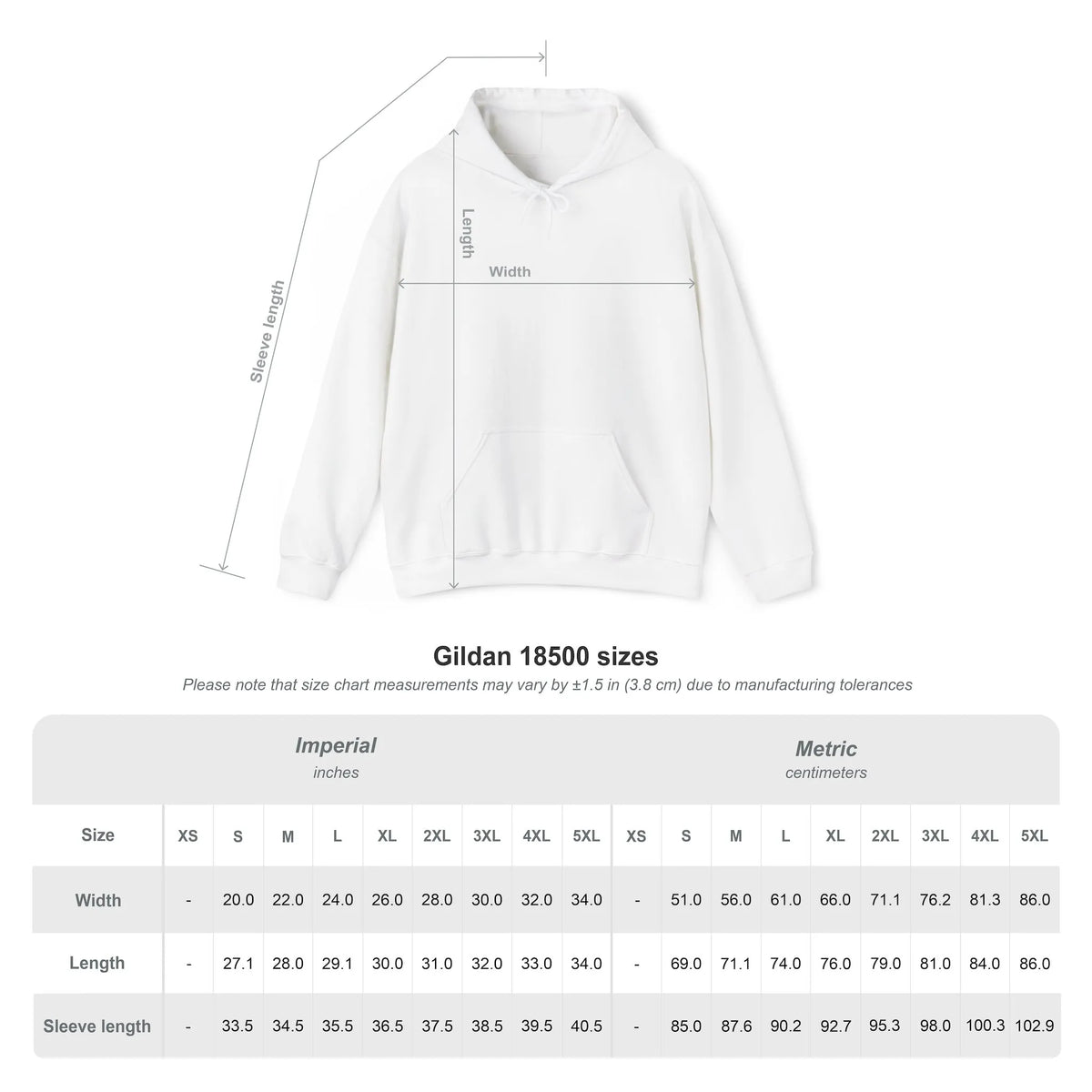 Judgement Tarot Card Graphic Hoodie - Heavyweight Cotton Blend Pullover - Unisex White