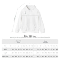 Ukiyo-e Samurai Cat Fan Dancer Hoodie - Heavy Blend Fleece Pullover - Unisex White