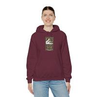 Judgement Tarot Card Graphic Hoodie - Heavyweight Cotton Blend Pullover - Unisex White