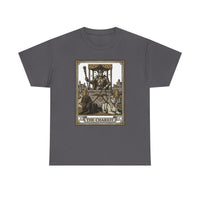 The Chariot Tarot Card T-Shirt - Heavy Cotton Classic Fit Tee - Unisex White