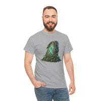 Othala Rune Ancestral Home T-Shirt - Heavy Cotton Classic Fit Tee - Unisex White