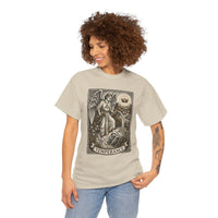 Temperance Angel Tarot Card T-Shirt - Heavy Cotton Classic Fit Tee - Unisex White