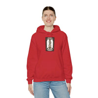 The Hanged Man Tarot Card Hoodie - Heavy Blend Fleece Pullover - Unisex White