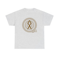 Othala Rune Inheritance T-Shirt - Heavy Cotton Classic Fit Tee - Unisex White