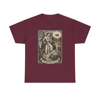Temperance Angel Tarot Card T-Shirt - Heavy Cotton Classic Fit Tee - Unisex White