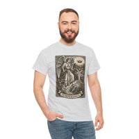 Temperance Angel Tarot Card T-Shirt - Heavy Cotton Classic Fit Tee - Unisex White