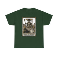 The Chariot Tarot Card T-Shirt - Heavy Cotton Classic Fit Tee - Unisex White